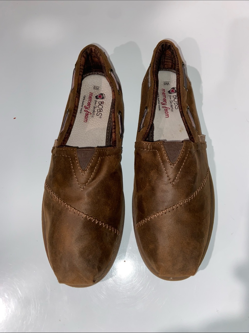 BOBS Slip-On Loafers w/ Memory Foam Sole
